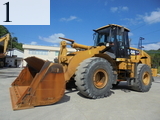 Used Construction Machine Used CAT CAT Wheel Loader bigger than 1.0m3 966H