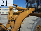 Used Construction Machine Used CAT CAT Wheel Loader bigger than 1.0m3 966H