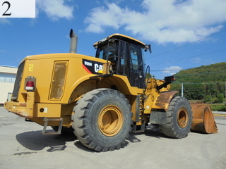 Used Construction Machine Used CAT CAT Wheel Loader bigger than 1.0m3 966H