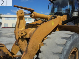 Used Construction Machine Used CAT CAT Wheel Loader bigger than 1.0m3 966H