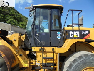 Used Construction Machine Used CAT CAT Wheel Loader bigger than 1.0m3 966H