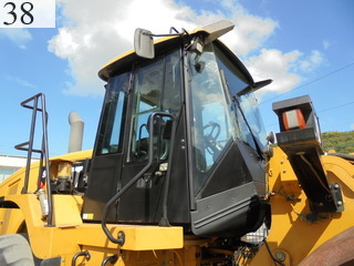 Used Construction Machine Used CAT CAT Wheel Loader bigger than 1.0m3 966H