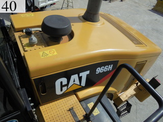 Used Construction Machine Used CAT CAT Wheel Loader bigger than 1.0m3 966H