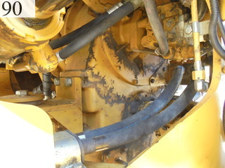 Used Construction Machine Used CAT CAT Wheel Loader bigger than 1.0m3 966H