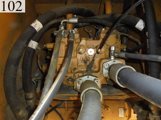 Used Construction Machine Used CAT CAT Wheel Loader bigger than 1.0m3 966H