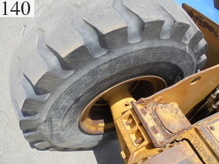 Used Construction Machine Used CAT CAT Wheel Loader bigger than 1.0m3 966H