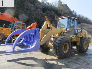 Used Construction Machine Used CAT CAT Forestry excavators Wheel log loader 966H