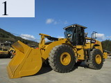 Used Construction Machine Used CAT CAT Wheel Loader bigger than 1.0m3 966K