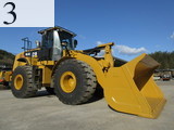 Used Construction Machine Used CAT CAT Wheel Loader bigger than 1.0m3 966K