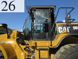 Used Construction Machine Used CAT CAT Wheel Loader bigger than 1.0m3 966K