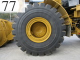 Used Construction Machine Used CAT CAT Wheel Loader bigger than 1.0m3 966K