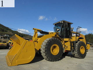 Used Construction Machine Used CAT CAT Wheel Loader bigger than 1.0m3 966K