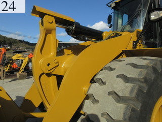 Used Construction Machine Used CAT CAT Wheel Loader bigger than 1.0m3 966K