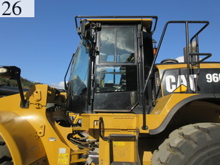 Used Construction Machine Used CAT CAT Wheel Loader bigger than 1.0m3 966K
