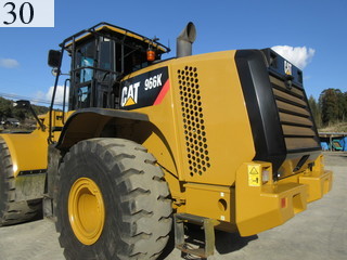 Used Construction Machine Used CAT CAT Wheel Loader bigger than 1.0m3 966K