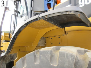 Used Construction Machine Used CAT CAT Wheel Loader bigger than 1.0m3 966K