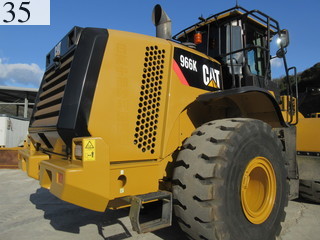 Used Construction Machine Used CAT CAT Wheel Loader bigger than 1.0m3 966K