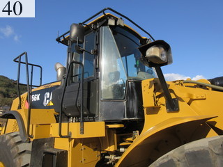 Used Construction Machine Used CAT CAT Wheel Loader bigger than 1.0m3 966K