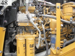 Used Construction Machine Used CAT CAT Wheel Loader bigger than 1.0m3 966K