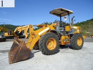 Used Construction Machine Used TCM TCM Wheel Loader bigger than 1.0m3 E830