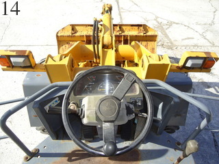 Used Construction Machine Used TCM TCM Wheel Loader bigger than 1.0m3 E830