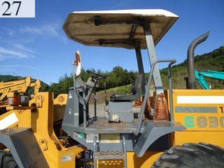 Used Construction Machine Used TCM TCM Wheel Loader bigger than 1.0m3 E830