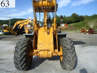 Used Construction Machine Used TCM TCM Wheel Loader bigger than 1.0m3 E830
