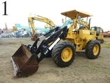 Used Construction Machine Used CAT CAT Wheel Loader smaller than 1.0m3 IT12ZS
