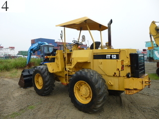 Used Construction Machine Used CAT CAT Wheel Loader smaller than 1.0m3 IT12ZS