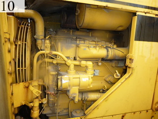 Used Construction Machine Used CAT CAT Wheel Loader smaller than 1.0m3 IT12ZS