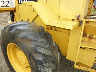 Used Construction Machine Used CAT CAT Wheel Loader smaller than 1.0m3 IT12ZS