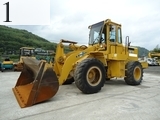 Used Construction Machine Used KAWASAKI KAWASAKI Wheel Loader bigger than 1.0m3 KLD65ZIII
