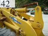 Used Construction Machine Used KAWASAKI KAWASAKI Wheel Loader bigger than 1.0m3 KLD65ZIII