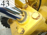 Used Construction Machine Used KAWASAKI KAWASAKI Wheel Loader bigger than 1.0m3 KLD65ZIII