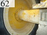 Used Construction Machine Used KAWASAKI KAWASAKI Wheel Loader bigger than 1.0m3 KLD65ZIII