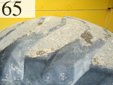 Used Construction Machine Used KAWASAKI KAWASAKI Wheel Loader bigger than 1.0m3 KLD65ZIII