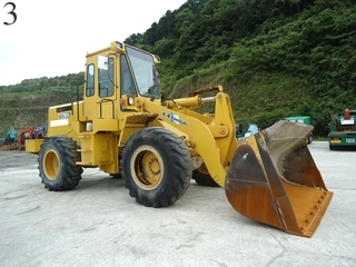 Used Construction Machine Used KAWASAKI KAWASAKI Wheel Loader bigger than 1.0m3 KLD65ZIII