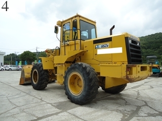 Used Construction Machine Used KAWASAKI KAWASAKI Wheel Loader bigger than 1.0m3 KLD65ZIII