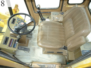 Used Construction Machine Used KAWASAKI KAWASAKI Wheel Loader bigger than 1.0m3 KLD65ZIII