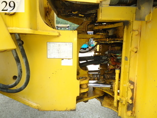 Used Construction Machine Used KAWASAKI KAWASAKI Wheel Loader bigger than 1.0m3 KLD65ZIII