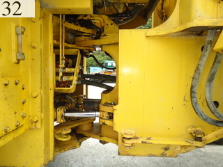 Used Construction Machine Used KAWASAKI KAWASAKI Wheel Loader bigger than 1.0m3 KLD65ZIII