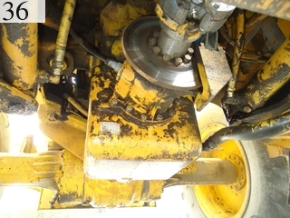 Used Construction Machine Used KAWASAKI KAWASAKI Wheel Loader bigger than 1.0m3 KLD65ZIII