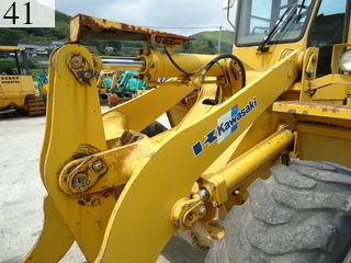 Used Construction Machine Used KAWASAKI KAWASAKI Wheel Loader bigger than 1.0m3 KLD65ZIII