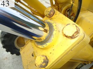 Used Construction Machine Used KAWASAKI KAWASAKI Wheel Loader bigger than 1.0m3 KLD65ZIII