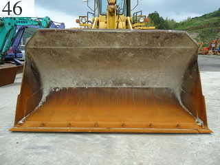 Used Construction Machine Used KAWASAKI KAWASAKI Wheel Loader bigger than 1.0m3 KLD65ZIII