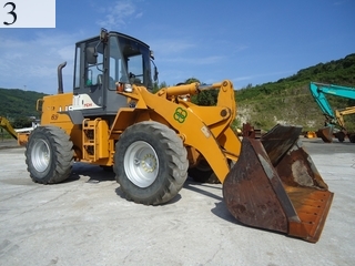 Used Construction Machine Used TCM TCM Wheel Loader bigger than 1.0m3 L19