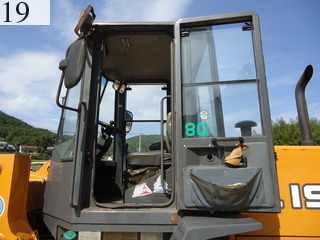Used Construction Machine Used TCM TCM Wheel Loader bigger than 1.0m3 L19