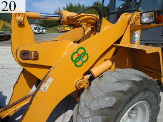 Used Construction Machine Used TCM TCM Wheel Loader bigger than 1.0m3 L19