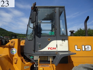 Used Construction Machine Used TCM TCM Wheel Loader bigger than 1.0m3 L19