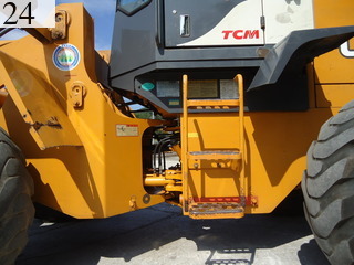 Used Construction Machine Used TCM TCM Wheel Loader bigger than 1.0m3 L19